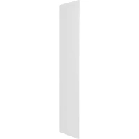 Дверь для шкафа Лион 39.6x193.8x1.6 см цвет белый лак Без бренда