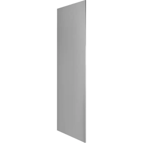 Дверь для шкафа Лион 59.4x193.8x1.6 см цвет серый глянец Без бренда