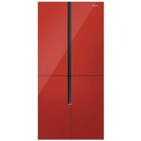 Холодильник CENTEK CT-1750 RED