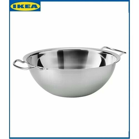 Пароварка-вкладыш IKEA клокрен, 24 см. Вставка для приготовления пищи икеа KLOCKREN. 1 шт. ИКЕА