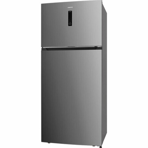 Холодильник HIBERG i-RFT 690 X, inverter А++, No Frost, зона свежести, поворотный ледогенератор, сенсорный дисплей, 39 д