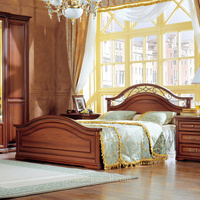 Кровать двойная (1600х2000), вариант №1 Joconda орех