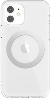 Накладка SwitchEasy MagClear для iPhone 12 mini серебряный GS-103-121-225-26