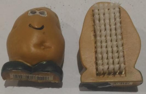 Щетка д/мытья овощей Potato 50740 (Уценка, неисправное оборудование) Brand