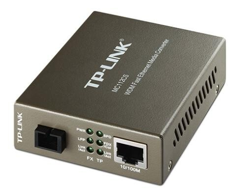 Медиаконвертер TP-Link MC112CS TP-LINK
