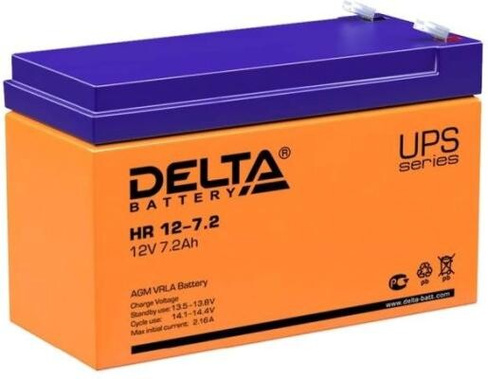 Батарея Delta HR12-7.2 7.2A/hs 12V DELTA