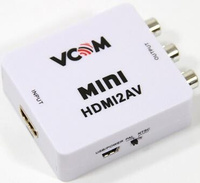 Конвертер VCOM HDMI-RCA DD494 VCOM Telecom