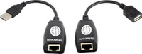 Адаптер-удлинитель USB-AMAF/RJ45, по витой паре до 45m, Telecom VCOM Telecom