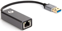 VCOM DU312M Кабель-переходник USB 3.0 (Am) --> LAN RJ-45 Ethernet 1000 Mbps, Aluminum Shell, VCOM VCOM Telecom