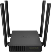Wi-Fi роутер TP-LINK ARCHER C54 802.11abgnac 1167Mbps 2.4 ГГц 5 ГГц 4xLAN LAN черный