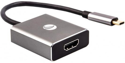 Aдаптер USB 3.1 Type-Cm -->HDMI A(f) 4K@60Hz, Aluminum Shell, VCOM VCOM Telecom