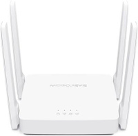 Wi-Fi роутер Mercusys AC10 802.11abgnac 1167Mbps 2.4 ГГц 5 ГГц 2xLAN RJ-45 белый