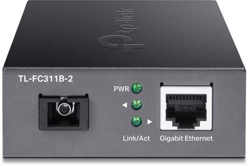 TP-Link TL-FC311B-2 Гигабитный WDM медиаконвертер SMB TP-LINK