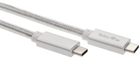 Кабель USB 3.1 Type Cm -- Cm IC 5А 20Gbs длина 2M, Telecom черный VCOM Telecom