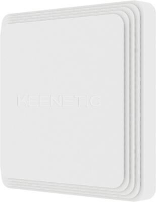 Беспроводной маршрутизатор Keenetic Voyager Pro KN-3510 802.11abgnacax 1200Mbps 2.4 ГГц 5 ГГц 1xLAN PoE белый