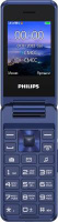 Телефон Philips E2601 синий