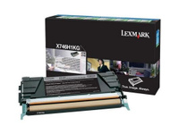 Картридж Lexmark X746H1KG для X746/X748 черный 12000стр