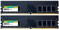 Оперативная память для компьютера 16Gb (2x8Gb) PC4-28800 3600MHz DDR4 DIMM CL18 Silicon Power XPower AirCool (SP016GXLZU