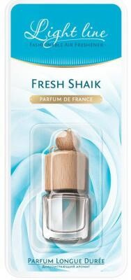 27314N RUSEFF Ароматизатор подвесной жидкостный PARFUM DE FRANCE Fresh Shaik (0,005л) Ruseff