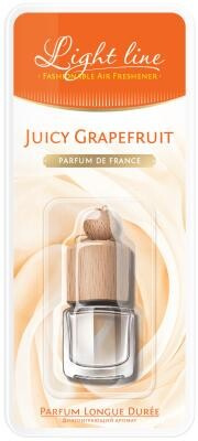27482N RUSEFF Ароматизатор подвесной жидкостный PARFUM DE FRANCE Juicy Grapefruit (0,005л) Ruseff