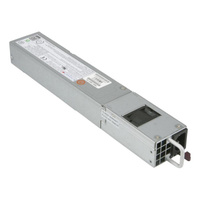 Блок питания Supermicro 750W 1U Redundant 80 Plus [PWS-706P-1R]