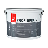 Краска интерьерная Prof Euro 7 TIKKURILA 9 л белая база А