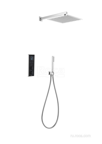 Набор Roca Smart Shower для душа, скрытого монтажа 5D114AC00