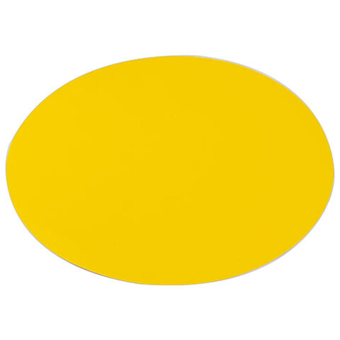 Знак безопасности Желтый круг на двери Комплект 5шт d 150мм пленка И 16 шк8168 код 1С/И 16