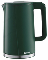Чайник металлический SAKURA SA-2174GR (1,7л)