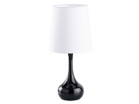 Настольная лампа Салон 415033 Черный / Белый