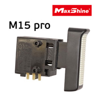 Кнопка включения MaxShine M15 Pro в сборе (клавиша выключателя с выключателем) M15pro/50
