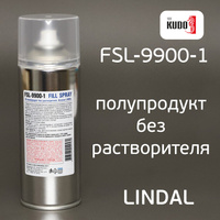 Полупродукт спрей Fill spray (400мл) без растворителя (баллончик Kudo аэрозольный под ПУЗП с газом) FSL-9900-1