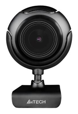 Камера Web A4Tech PK-710P черный 1Mpix (1280x720) USB2.0 с микрофоном A4TECH