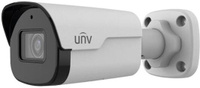 Камера IP Uniview IPC2122SB-ADF28KM-I0-RU КМОП 1/2.8 2.8 мм 1920 x 1080 Н.265 H.264 MJPEG RJ-45 PoE серый