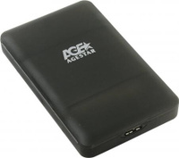 Внешний контейнер для HDD 2.5 SATA AgeStar 31UBCP3 USB3.1 пластик черный Age Star