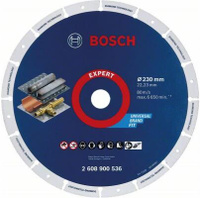 BOSCH Алмазный диск по металлу 230х22мм Bosch