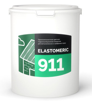 Гидроизоляция металлической кровли Elastomeric 911 6 кг RAL 9003