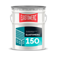 УФ-стойкое покрытие ELASTOMERIC на основе синтетического каучука Elastomeric Systems 150 ведро 15 кг