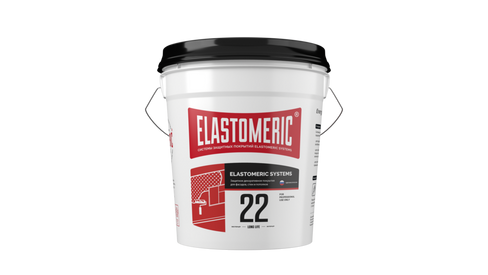Фасадная краска ELASTOMERIC - 22 LONG LIFE база А 20 кг