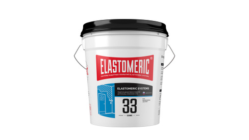 Краска защитная для мед учреждений ELASTOMERIC 33-CLEANIC база С 20 кг