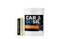 Ремкомплект Cargosil летний - жидкая резина для устранения протечек на крышах фургонов и будок, ремонта жестких будок и