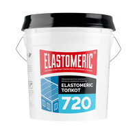 Финишное акриловое гидроизоляционное покрытие - ELASTOMERIC 720 TOP COAT белый Elastomeric Systems