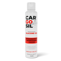 Автомобильная силиконовая смазка CARGOSIL prosessional silicone gel 1000cCt 250ml Cargosil