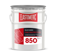 Вспучивающееся покрытие на основе синтетических смол Elastomeric 850 Fire Protection однокомпонетное