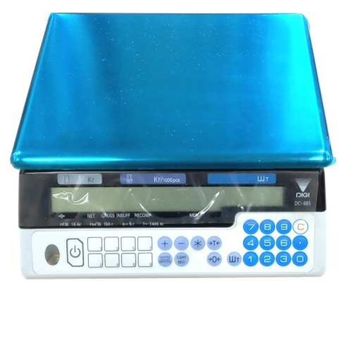 Весы торговые DIGI DC-685B