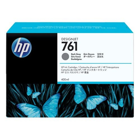 Картридж HP 761, темно-серый / CM996A